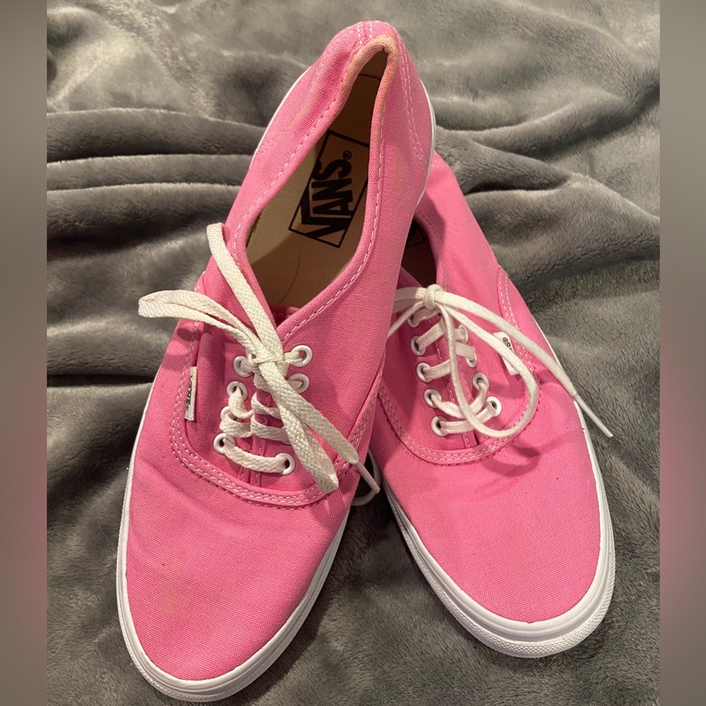 Pink vans